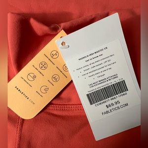 Fabletics Magnolia High-waisted 7/8 leggings